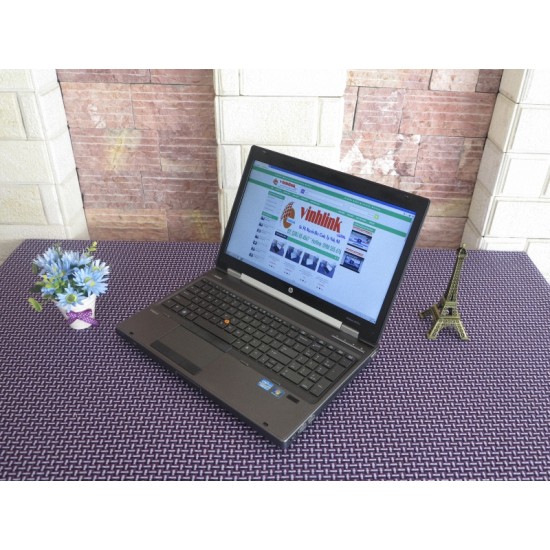 HP Workstation 8570W I7 |3740QM|8GB|500GB| 15.6" Full HD